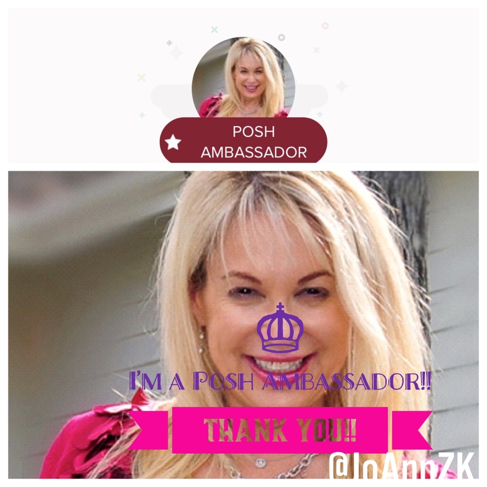 POSH AMBASSADOR,JoAnnZK Seller🎁🛍Mentor💎 FAST📬!